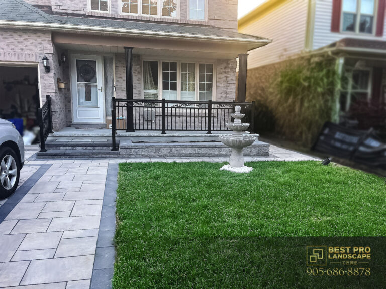 front-yard-landscaping-oshawa