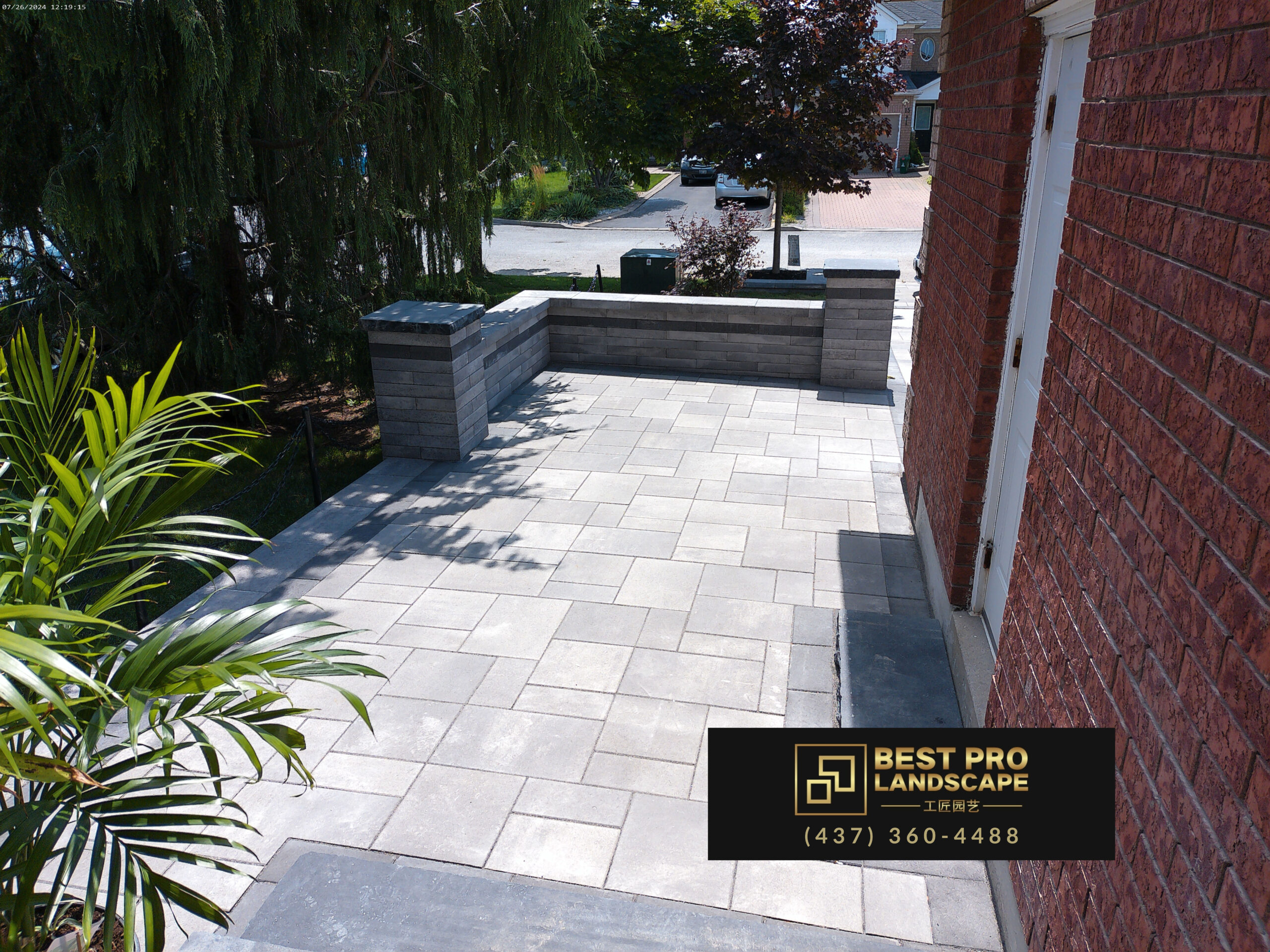 Do I Need a Permit for the Landscaping upgrades in Durham Region?