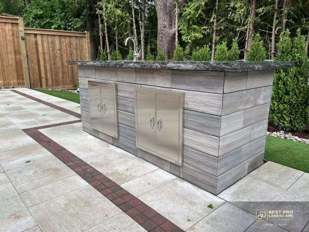Out door kitchen