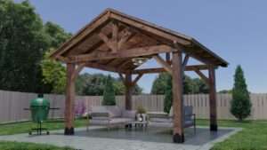 Timber Frame Pavilion