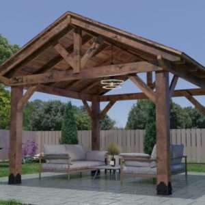 Timber Frame Pavilion
