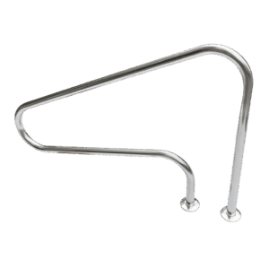 Stainless steel railing