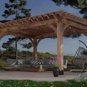 Timber Frame Pergola