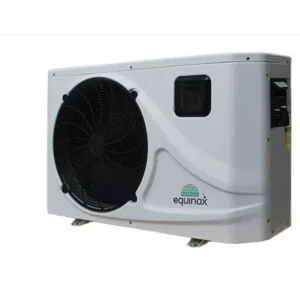 Quiet 79,000 BTU inverter heat pump for spas