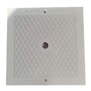 Square cover for Hayward skimmer