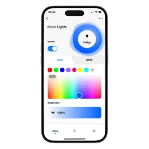 MOOV ML100C WiFi Bluetooth Pool Lighting Controller