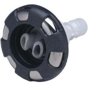 PolyStorm double rotating internal jet (black/stainless steel)