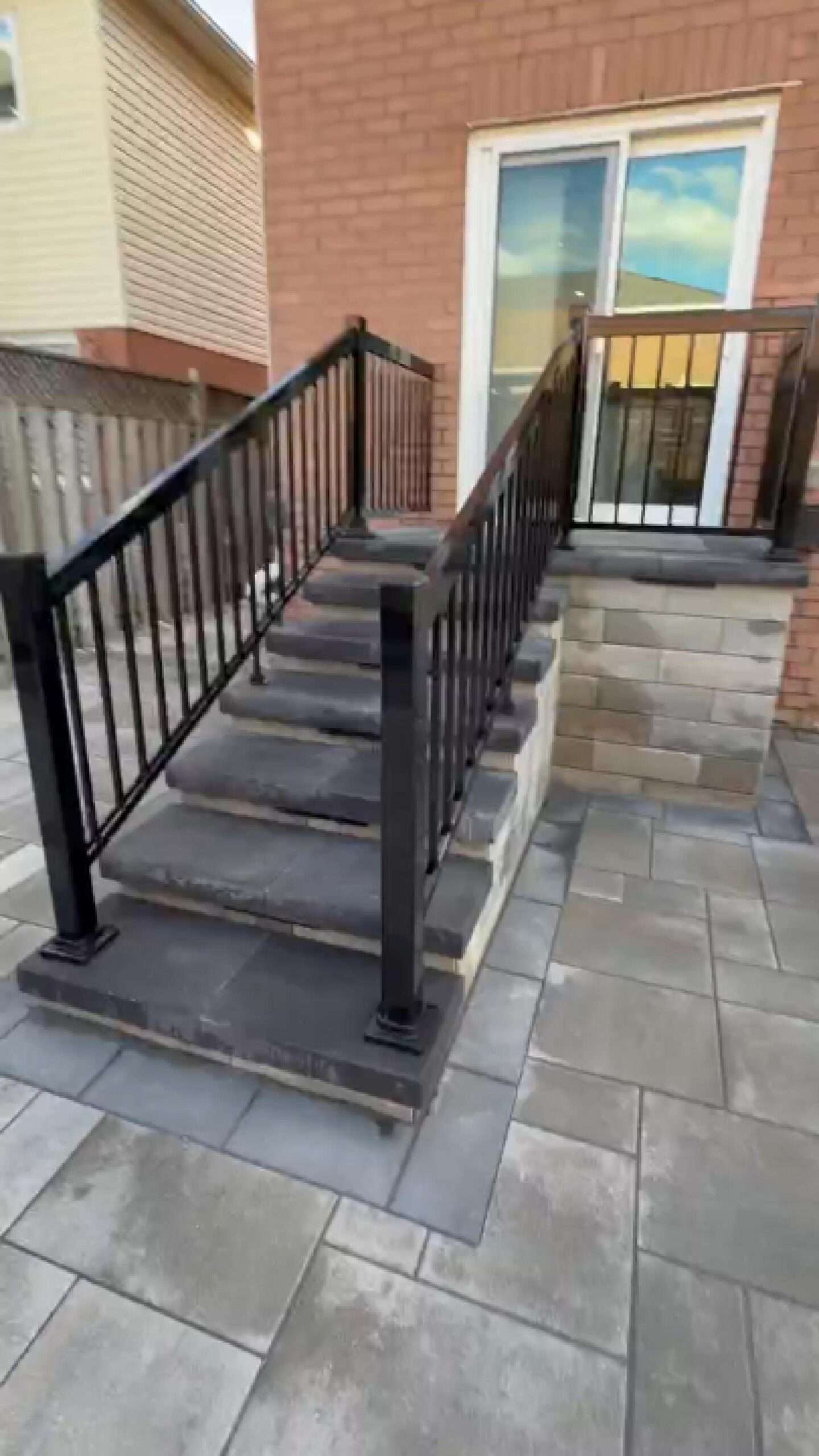 Why We Chose a Stone Patio Instead of a Wood in This Project